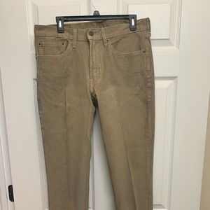 Men’s Levi cords. NWOT
